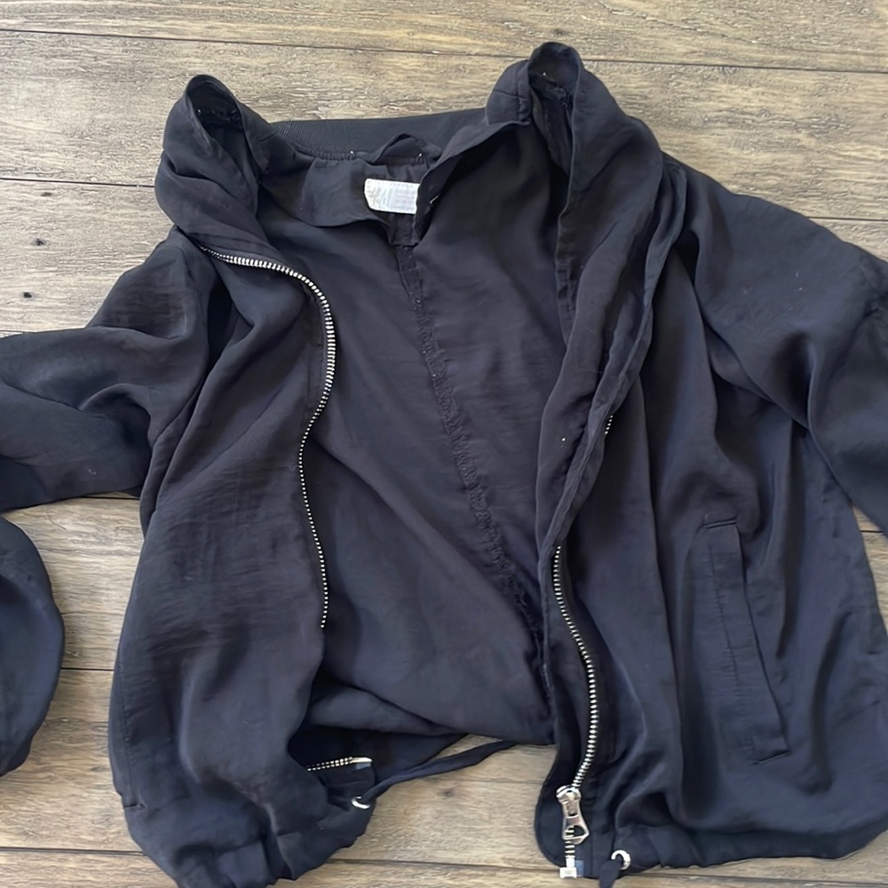 Black girls jacket
